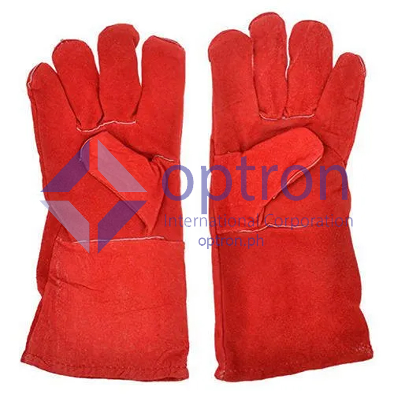 Leather Welding Gloves – 16” - Optron