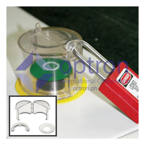 Removable Push Button and Rotary Switch Cover - Optron