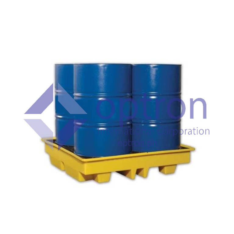 Oil Tank Spill Tray, Drum Spill Containment Pallet